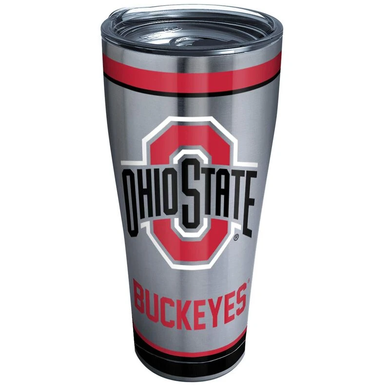 TERVIS 30 oz. Ohio State Traditional Tumbler with Lid 1 TERVIS 30 oz. Ohio State Traditional Tumbler with Lid