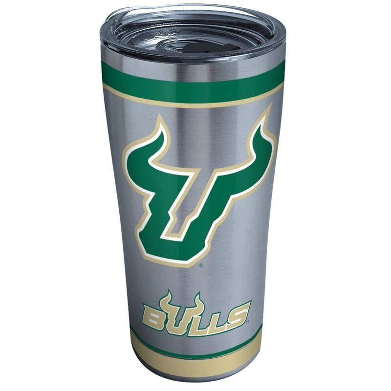 TERVIS 20 oz. University of South Florida Traditional Tumbler with Lid 1 TERVIS 20 oz. University of South Florida Traditional Tumbler with Lid