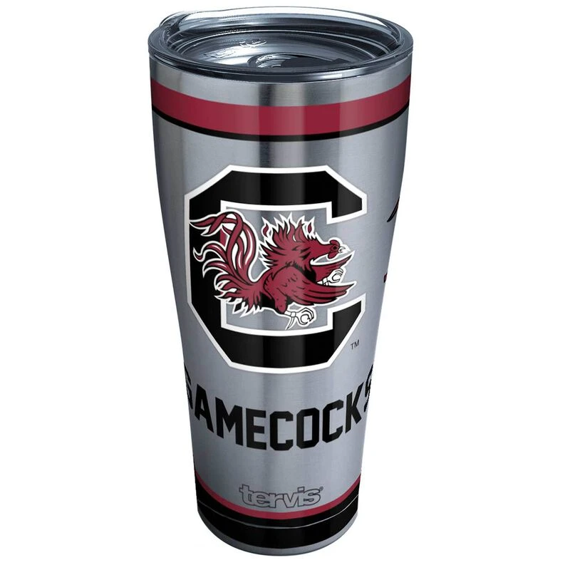 TERVIS 30 oz. University of South Carolina Traditional Tumbler with Lid 1 TERVIS 30 oz. University of South Carolina Traditional Tumbler with Lid