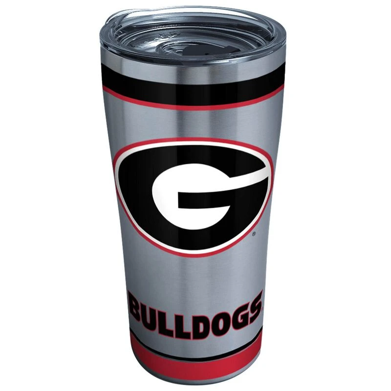 TERVIS 20 oz. University of Georgia Traditional Tumbler with Lid 1 TERVIS 20 oz. University of Georgia Traditional Tumbler with Lid