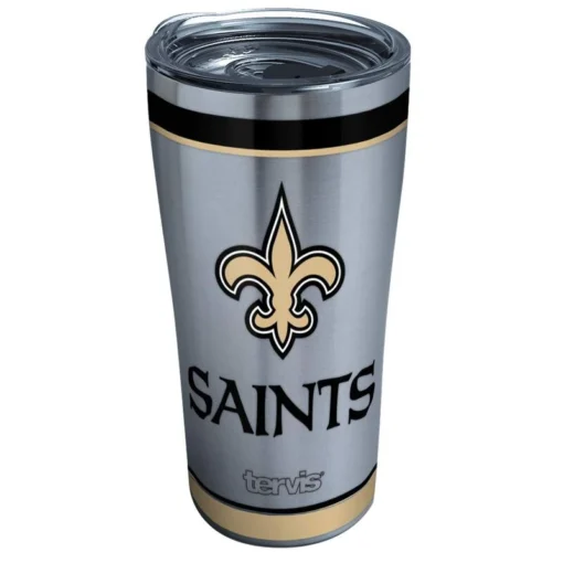 TERVIS 20 oz. New Orleans Saints Traditional Tumbler with Lid -Boat Cabin And Galley Store 20335451 1500.08072021090132