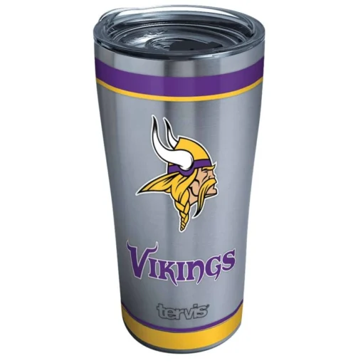 TERVIS 20 oz. Minnesota Vikings Traditional Tumbler with Lid -Boat Cabin And Galley Store 20335535 1500.08072021090156