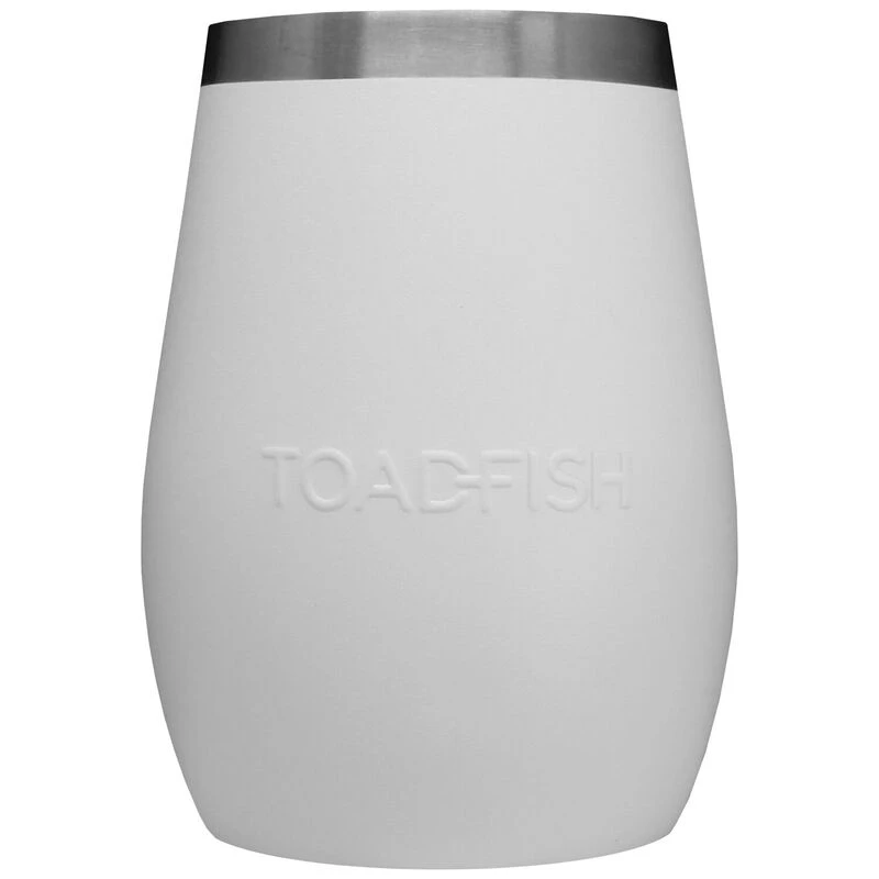 TOADFISH Non-Tipping 10 oz. Wine Glass 1 TOADFISH Non-Tipping 10 oz. Wine Glass