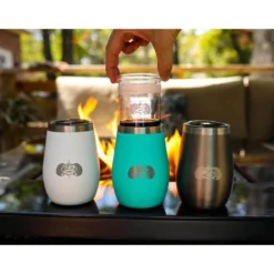 Glass insert for Toadfish Wine Tumblers -Boat Cabin And Galley Store 20342374 4 1500.14092021100140