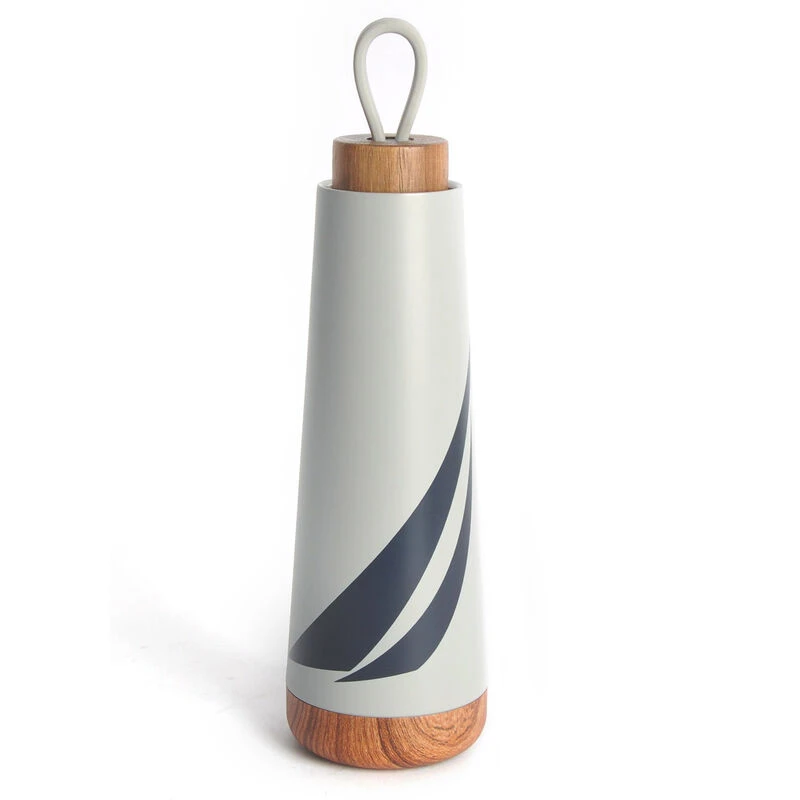 NAUTICA 17 oz. Mainsail Stainless Steel Water Bottle 1 NAUTICA 17 oz. Mainsail Stainless Steel Water Bottle