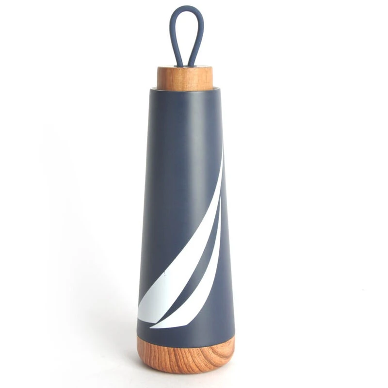 NAUTICA 17 oz. Mainsail Stainless Steel Water Bottle 1 NAUTICA 17 oz. Mainsail Stainless Steel Water Bottle