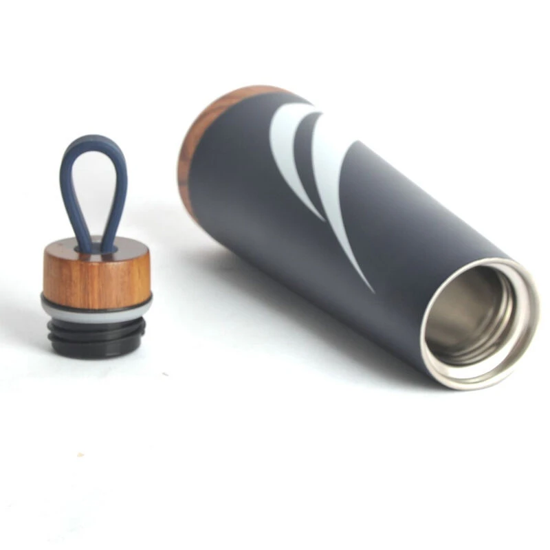 NAUTICA 17 oz. Mainsail Stainless Steel Water Bottle 2 NAUTICA 17 oz. Mainsail Stainless Steel Water Bottle - Image 2