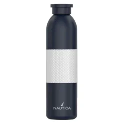 NAUTICA 20 oz. Rudder Stainless Steel Water Bottle