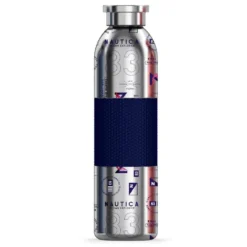 NAUTICA 20 oz. Helm Stainless Steel Water Bottle