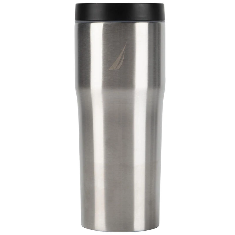 NAUTICA 16 oz. Windward Stainless Steel Tumbler 1 NAUTICA 16 oz. Windward Stainless Steel Tumbler