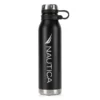 NAUTICA 25 oz. Logo Stainless Steel Water Bottle