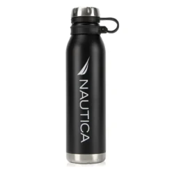 NAUTICA 25 oz. Logo Stainless Steel Water Bottle