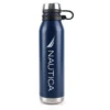 NAUTICA 25 oz. Reef Knot Stainless Steel Water Bottle