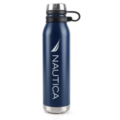 NAUTICA 25 oz. Reef Knot Stainless Steel Water Bottle