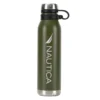 NAUTICA 25 oz. Logo Stainless Steel Water Bottle