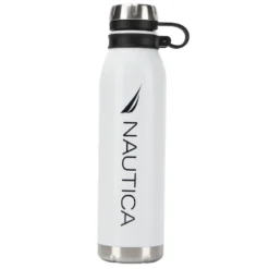 NAUTICA 25 oz. Reef Knot Stainless Steel Water Bottle
