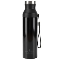 NAUTICA 17 oz. Jib Stainless Steel Water Bottle