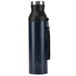 NAUTICA 17 oz. Jib Stainless Steel Water Bottle