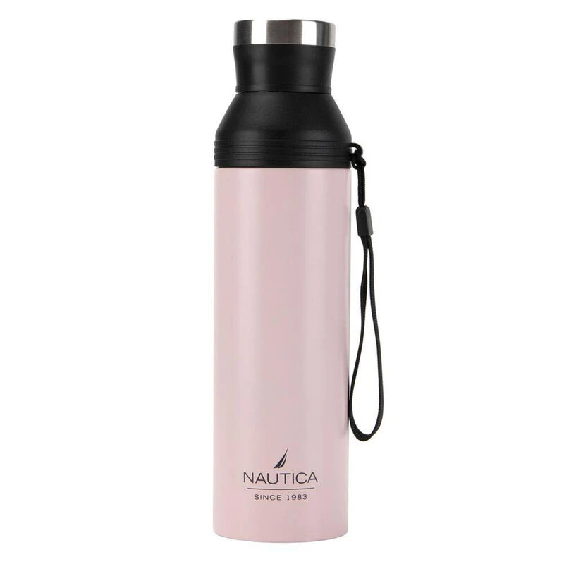 NAUTICA 17 oz. Jib Stainless Steel Water Bottle 1 NAUTICA 17 oz. Jib Stainless Steel Water Bottle