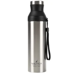 NAUTICA 17 oz. Jib Stainless Steel Water Bottle