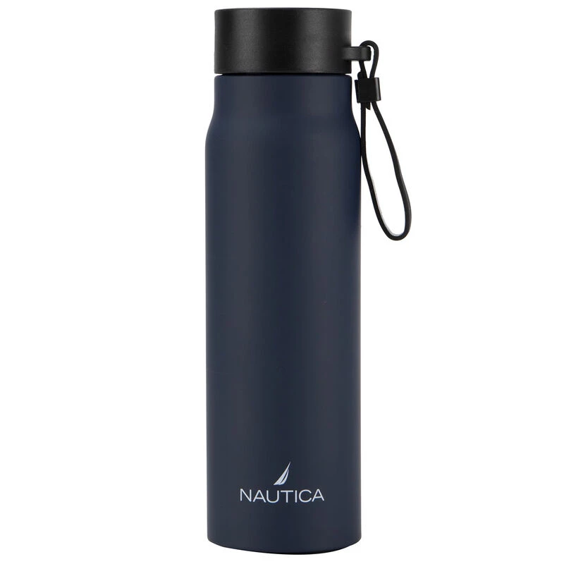 NAUTICA 17.5 oz. Stern Stainless Steel Water Bottle 1 NAUTICA 17.5 oz. Stern Stainless Steel Water Bottle