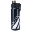 NAUTICA 22 oz. Keel Stainless Steel Water Bottle