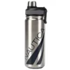 NAUTICA 22 oz. Keel Stainless Steel Water Bottle