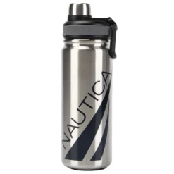 NAUTICA 22 oz. Keel Stainless Steel Water Bottle