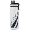 NAUTICA 22 oz. Keel Stainless Steel Water Bottle