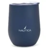 NAUTICA 12 oz. Port Stainless Steel Wine Tumbler