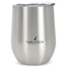 NAUTICA 12 oz. Port Stainless Steel Wine Tumbler