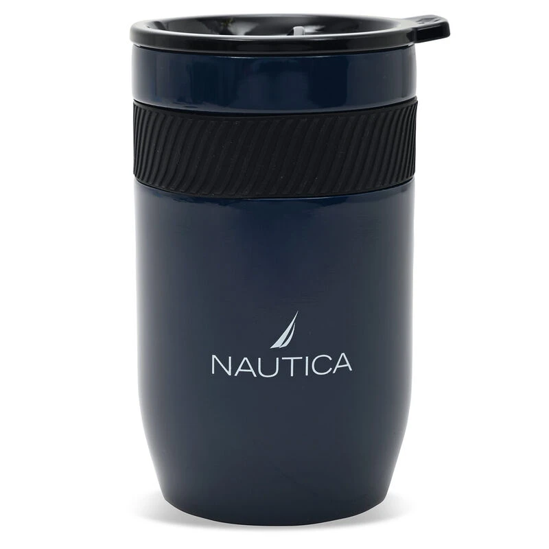 NAUTICA 12 oz. Berth Stainless Steel Tumbler 1 NAUTICA 12 oz. Berth Stainless Steel Tumbler