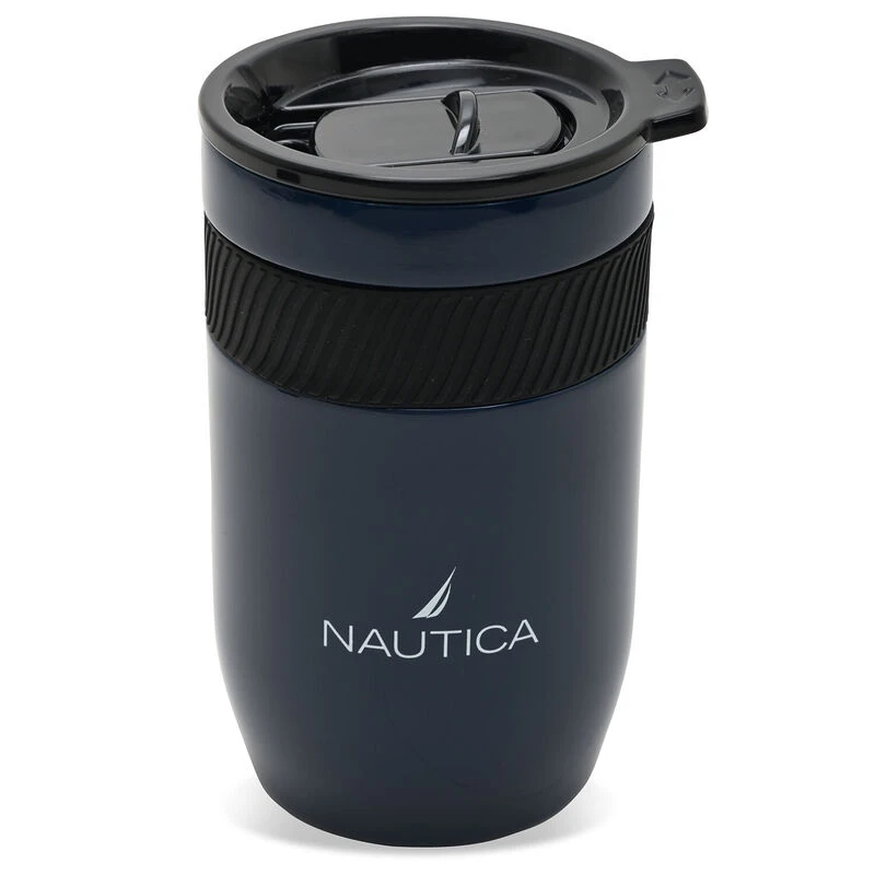 NAUTICA 12 oz. Berth Stainless Steel Tumbler 2 NAUTICA 12 oz. Berth Stainless Steel Tumbler - Image 2