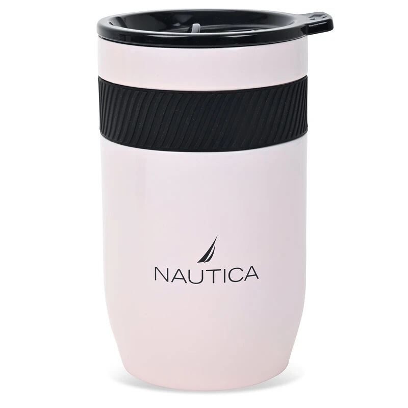 NAUTICA 12 oz. Berth Stainless Steel Tumbler 1 NAUTICA 12 oz. Berth Stainless Steel Tumbler