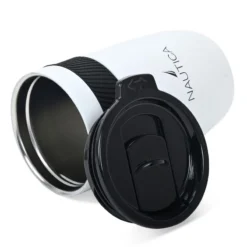 NAUTICA 12 oz. Berth Stainless Steel Tumbler 5 NAUTICA 12 oz. Berth Stainless Steel Tumbler -Boat Cabin And Galley Store 20384780 3 1500.22072021030412