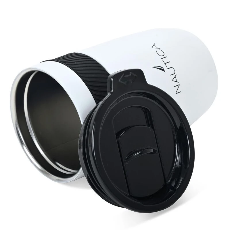 NAUTICA 12 oz. Berth Stainless Steel Tumbler 3 NAUTICA 12 oz. Berth Stainless Steel Tumbler - Image 3