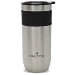 NAUTICA 18 oz. Mooring Stainless Steel Tumbler