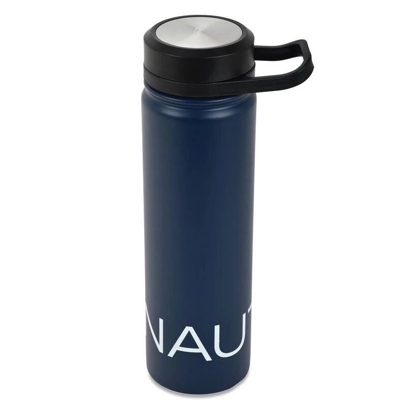 NAUTICA 24 oz. Anchor Stainless Steel Water Bottle 2 NAUTICA 24 oz. Anchor Stainless Steel Water Bottle - Image 2