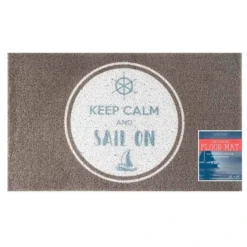 CON-TACT BRAND 18" x 30" PVC Spray Print Boarding Mat, Keep Calm and Sail On -Boat Cabin And Galley Store 20437646 4 1500.08122021093036