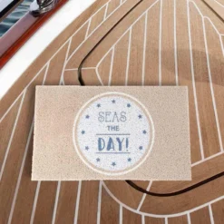 CON-TACT BRAND 18" x 30" PVC Spray Print Boarding Mat, Seas the Day -Boat Cabin And Galley Store 20437653 3 1500.08122021093046