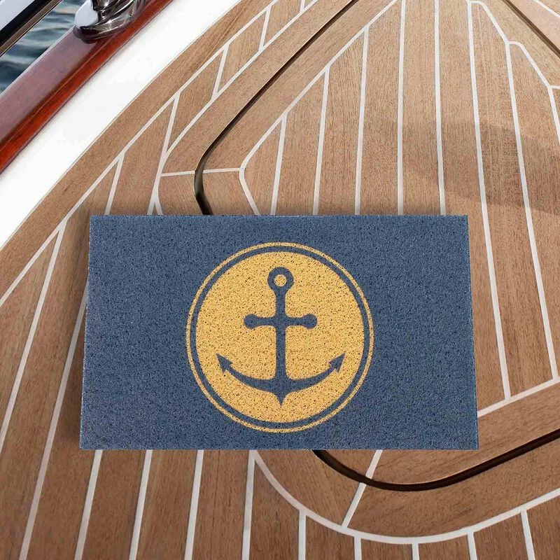 CON-TACT BRAND 18" x 30" PVC Spray Print Boarding Mat, Anchor 2 CON-TACT BRAND 18" x 30" PVC Spray Print Boarding Mat, Anchor - Image 2