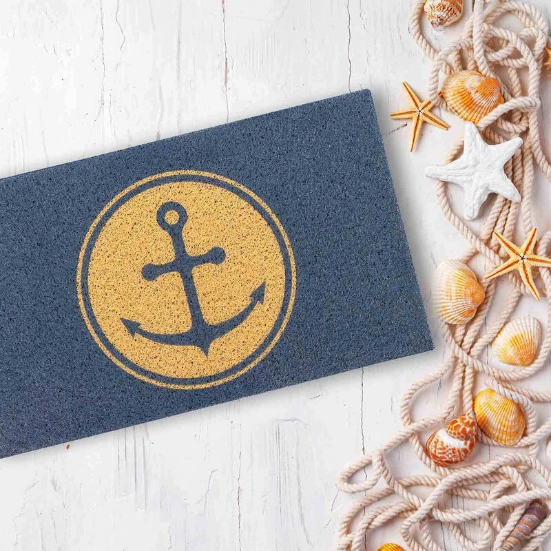 CON-TACT BRAND 18" x 30" PVC Spray Print Boarding Mat, Anchor 3 CON-TACT BRAND 18" x 30" PVC Spray Print Boarding Mat, Anchor - Image 3