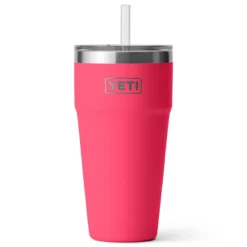 YETI 26 oz. Rambler® Cup with Straw Lid -Boat Cabin And Galley Store 20528683