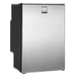 ISOTHERM Cruise 115 Freeline Stainless Steel Fridge/Freezer, AC/DC, Internal Mounting System, 3- Side Flange