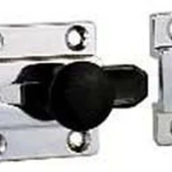 PERKO Zinc Cupboard Bolt - 1 1/2" x 2 1/8"