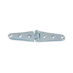 PERKO CP Bronze Strap Hinge - 1.125" H x 6" W