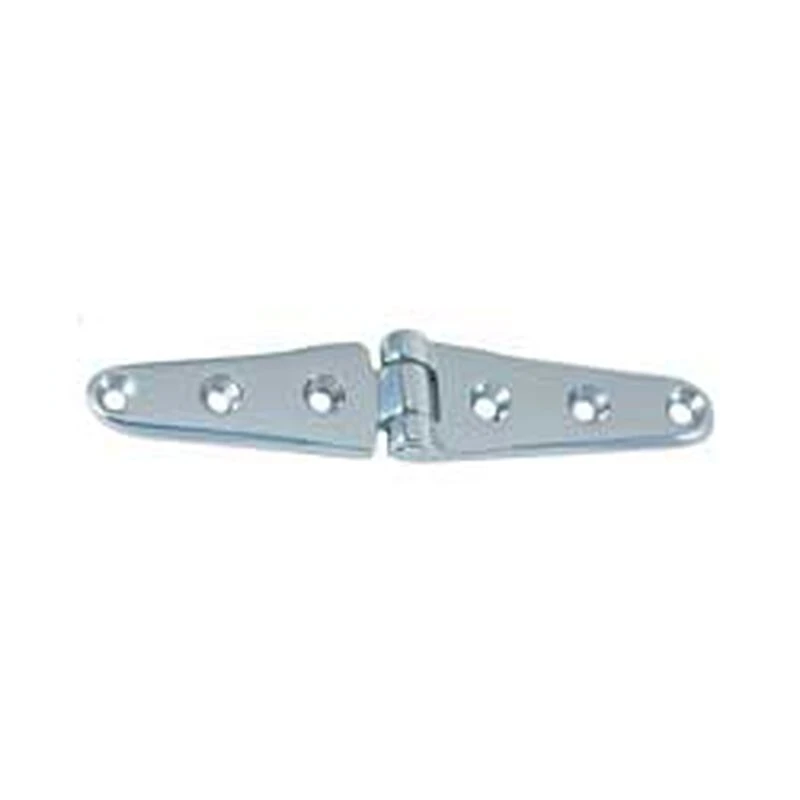PERKO CP Bronze Strap Hinge - 1.125" H x 6" W 1 PERKO CP Bronze Strap Hinge - 1.125" H x 6" W