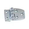 PERKO CP Zinc Offset Shortside Hinge - 1.5" H x 1.5" W