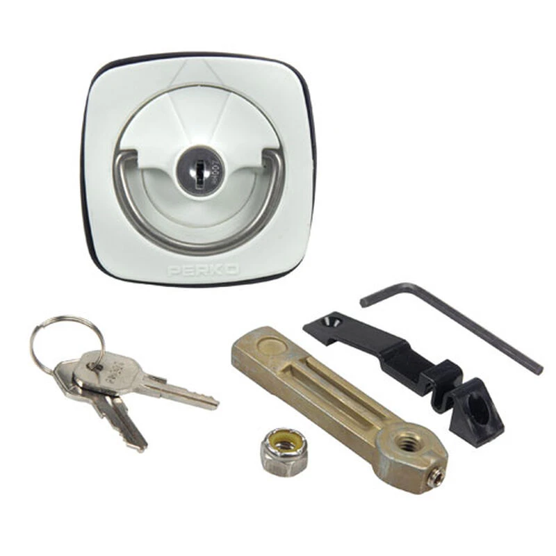 PERKO Flush Lock with Straight Cam Bar 1 PERKO Flush Lock with Straight Cam Bar