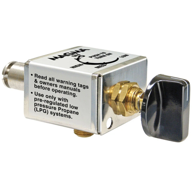 Low Pressure Control Valves for Magma Grills 1 Low Pressure Control Valves for Magma Grills